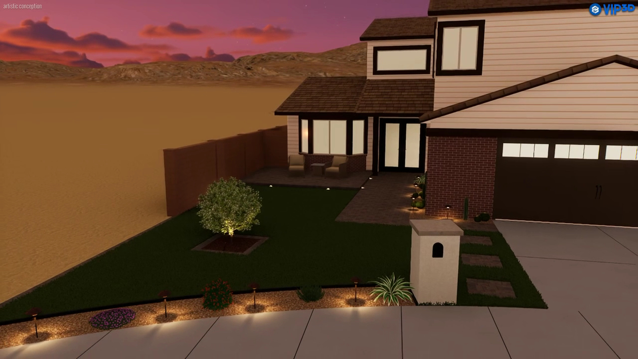Bermuda Landscape project