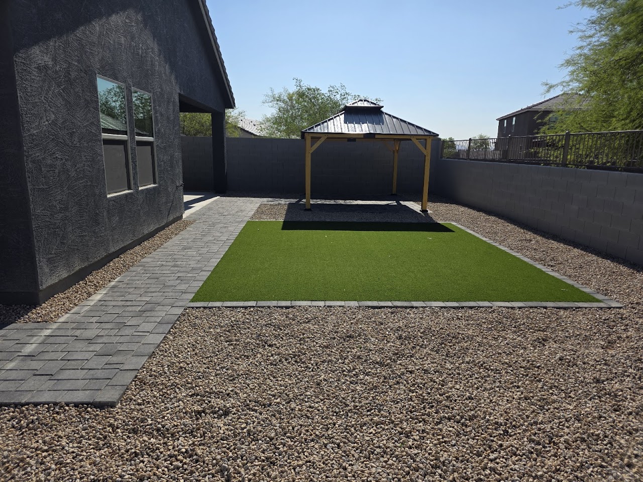 Bermuda Landscape project