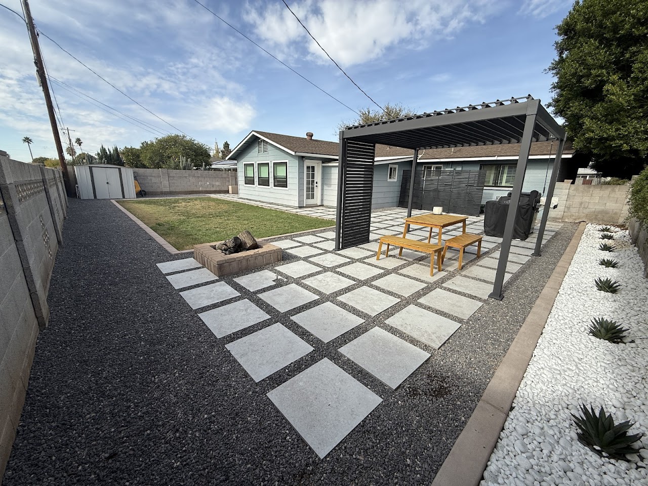 Bermuda Landscape project